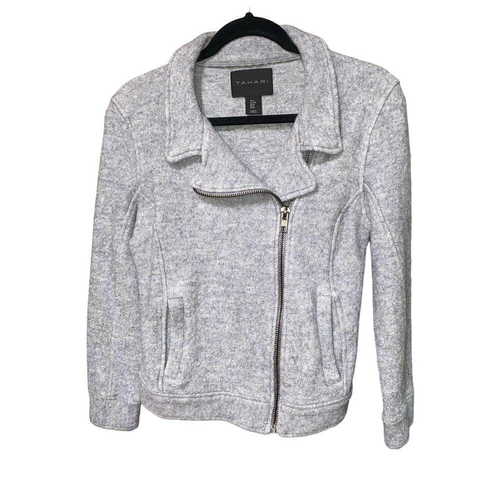 Tahari‎ Gray wool jacket Size Medium